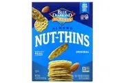 Blue Diamond, Almond Nut-Thins, Rice Cracker Snacks with Almonds, Original, 4.25 oz (120.5 g)