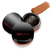 Sin Skin Metallic Loose Eyeshadow - Famine