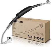 A-Premium A/C Discharge Line Hose Assembly Compatible with Toyota 4Runner 1989-1995, Pickup 1992-1995, 2.4L, Compressor to Condenser