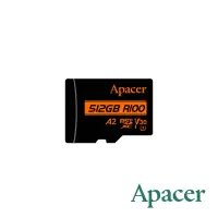 在飛比找momo購物網優惠-【Apacer 宇瞻】512GB MicroSDXC U3 