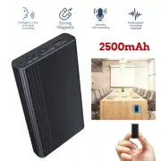 Spy Mini Digital Voice Activated Recorder Hidden 64GB Audio Recording Device