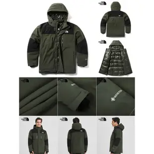 【The North Face 美國】男 GORE-TEX 羽絨外套 三色 鵝絨填充 北臉防水外套 北面外套 46GH