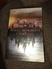 City of Bones by Cassandra Clare (2013, Trade Paperback)