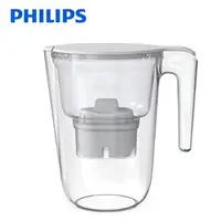 在飛比找樂天市場購物網優惠-PHILIPS超濾濾水壺-3.4L(無計時器)通用版 ( A