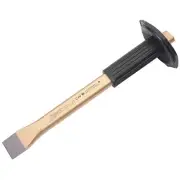 Draper Flat Cold Chisel with Hand Grip 300 x 32mm Hardened Chrome Vanadium 11152