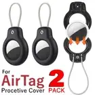 For Apple AirTag Secure Holder with Wire Cable Air Tag Lock Case Key NEW