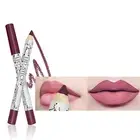 12Pcs Lipliners Set Matt Lip Liner Pencils Lipsticks Waterproof Lip Liner