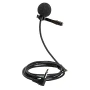 Azden EX 503 Omni Directional Black Lavalier Microphone with 3.5 mm TS Connector
