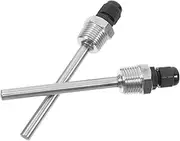 Veemoon 2pcs Stainless Steel Thermocouple Sensors for Water Heater Replacement Accurate Temperature Monitoring Compatible with Multiple Devices Water Heater Accessory
