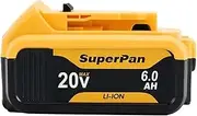 20V Battery Compatible With Dewalt Power Tools 18V 12Ah Rechargeable Electric Tool Lithium Batteries 20V 18Volt 18v 12Ah
