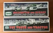 2012 & 2013 Hess Toy Trucks, New In Box, One-Owner, Free Shipping