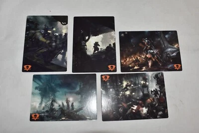 5 Kill Team limited art prints cards Warhammer 40K promo