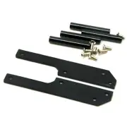 For AXIAL SCX10 RC 4wd TF2 Crawler Shell RC 1:10 Body Shell Mounting Set Upgrade