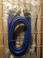 Proflex Video component cables. Open box not used. High quality.