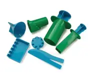 NEW MAGIC SAND - Mold Set - 8 Piece Set