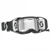 Scott Roll-Off MX Goggles - Prospect 2.0 ROLL-OFF - Black/White