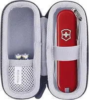 [WAIYUCN] Hard EVA Carrying Case for Victorinox Swiss Army Multi-Tool, SwissChamp Pocket Knife Case.