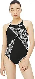 [Speedo] Speed Girls' Float in Water Turns Suit, Competitive Training Swimsuit, Float in Water Turns Suit Black