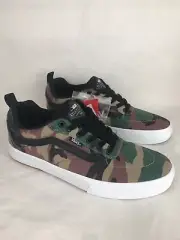 VANS Kyle Walker Pro Camo Black Green Brown White Mens 6.5 / Womens 8 | A2XSGAT4