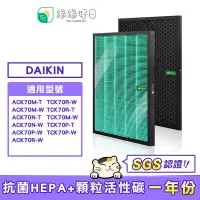 在飛比找蝦皮商城優惠-綠綠好日 適用 DAIKIN 大金 ACK70/TCK70 