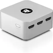 BEASTCOM® M1 Mini PC, 16GB RAM, 512GB M.2 SSD Mini Computer,12th Gen Alder Lake N100 (up to 3.4GHz), 4K UHD, Micro PC, 2.5''SSD, WiFi, VESA, Ethernet, Bluetooth, Home, Business, Mini PC, Windows 11