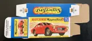 Matchbox Superfast #75 Ferrari Berlinetta ‘70-‘71 Type G Repro Box
