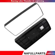LH+RH Big Mirrors Plate Heated For International Prostar 02-18