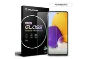 MAXSHIELD Tempered Glass Screen Protector For Galaxy A72/A72 5G-1 Piece