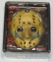 JASON VORHEES Friday the 13th Part 5 NECA Prop Replica Mask