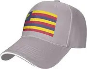[SSIULUS] Flag of The Kingdom of Hawaii Casquette Cap Hats,Trucker,Baseball Cap with Snapback,Perfect for Summer,Golf