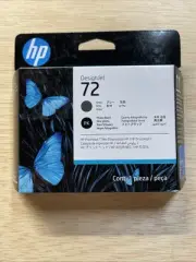NEW Genuine HP 72 Gray & Photo Black Printhead C9380A - EXPIRES JUNE 2026