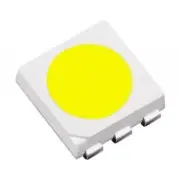 50 x Cool White 5050 SMD PLCC-6 LED