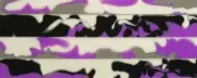 PJ Camo BTW88KSM Acrylic (2 pc) Knife Scales 1/4" x 1 1/2" x 6"