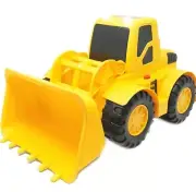 Boley Builders Large Bulldozer Front Loader Truck with Lights and Sounds - Kids