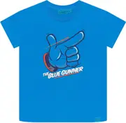 GP-Racing 73 Gun Kids T-Shirt, blue, Size 6 - 7
