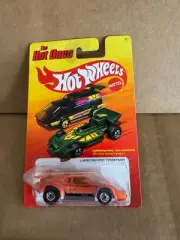 Hot Wheels The Hot Ones Lamborghini Countach Orange V19