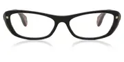 Alyson Magee AMO013 23 Women’s Glasses Black Size 54 - Private Health Rebate - Blue Light Block Available