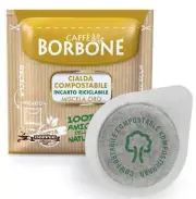 150 Pods Caffè Borbone Blend Gold Paper Filter 44 MM Ese Wrappers Eco