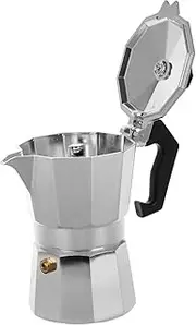 ASAKKURA Aluminum Coffee Plunger Pot Espresso Maker Italian Pot Portable Dripper Hand Brewing Kettle