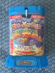 The Original Sea-Monkeys® Starter Kit - Blue Ocean Zoo - New - Like Aqua Dragons