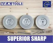 TORMEK T8,T7 Wet Stone Sharpening System - Diamond Wheel Coarse Fine Extra Fine