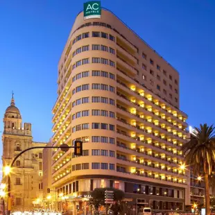 馬拉加帕拉西奧萬豪AC飯店AC Hotel Malaga Palacio