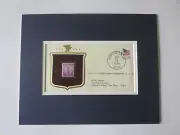 World War II - Commemorative Cover of the Principles of Home Front Defense stamp
