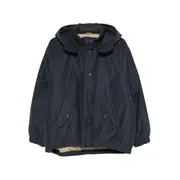 [Brunello Cucinelli] Brunello Cucinelli Hooded Jacket 40 IT BLUE