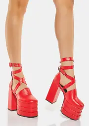 [Lamoda] Serious Love Platform Heels