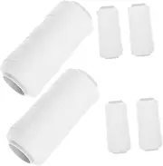 Generic 6pcs Hair Removal Epilators Thread Face Threading Tool Threading Epilator Thread Facial Hair Trimmer Thread Hair Threading Thread For Hair Removal