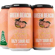 Green Beacon Apricot & Peach Sour Can 375mL