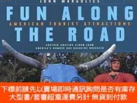 在飛比找露天拍賣優惠-博民Fun罕見Along the Road, America