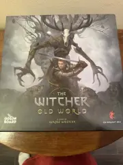 The Witcher Old World Deluxe Edition Board Game - Fantasy & Adventure Strateg...