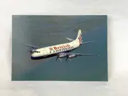 British Air Ferries Vickers Viscount in Flight